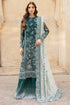 Farasha Ritzier Formal Collection -Teal Dreams