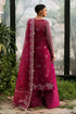 Afrozeh La Fuchsia Luxury Formal Collection-Rowan