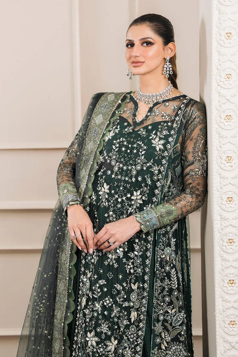 Baroque Chantelle Embroidered Luxury Formals – CH12-05