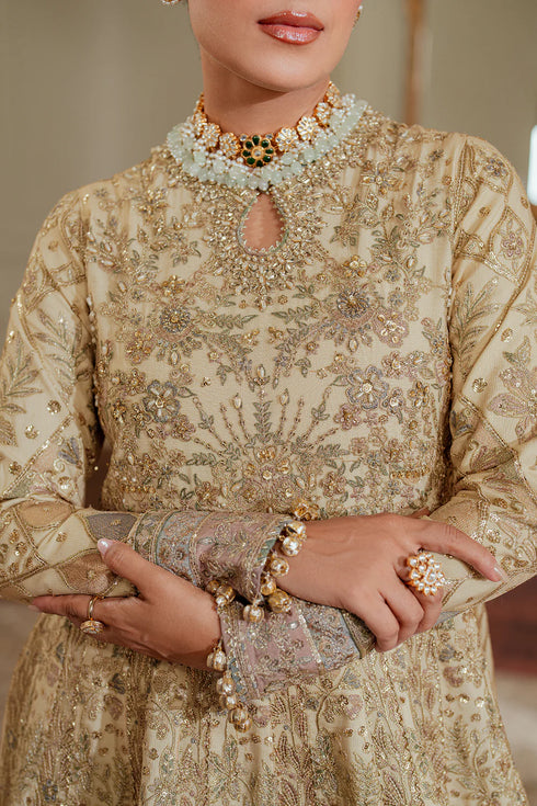 EMBROIDERED MASURI CH1-06 UNSTITCHED
