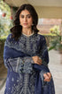 Farasha Bahaar Embroidered Lawn Collection – Blue Ochre-ncr