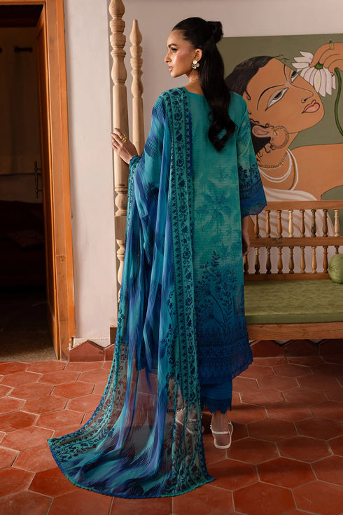 Nureh Signature Prints Lawn Collection-SP-138