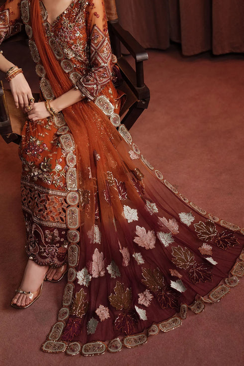 Nureh Jhoomro Luxury Wedding Formals –NL-80 Zardozi