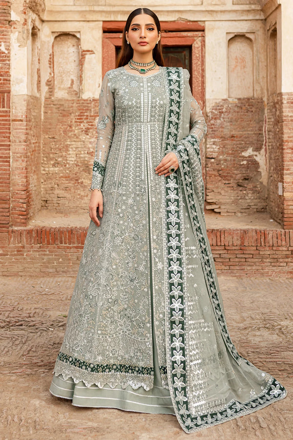 Farasha Ritzier Formal Collection -Grey Veil