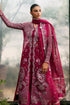 Afrozeh La Fuchsia Luxury Formal Collection-Rowan