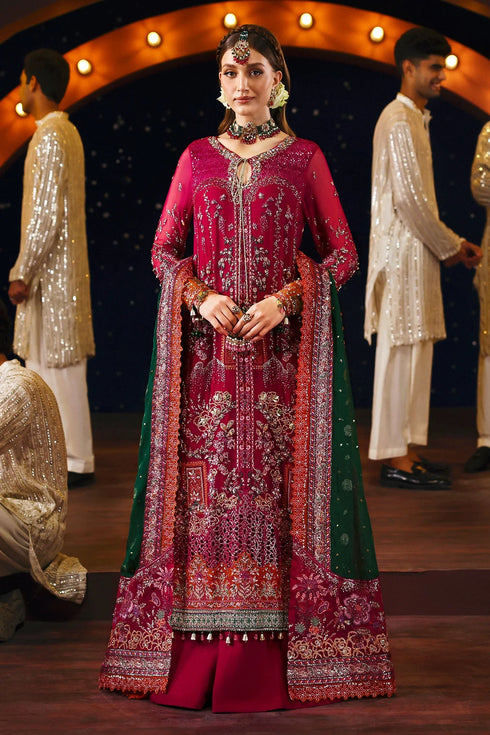 Nureh Jhoomro Luxury Wedding Formals –NL-82 Syera