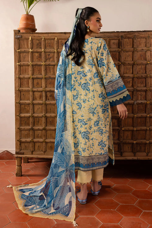Nureh Signature Prints Lawn Collection-SP-136