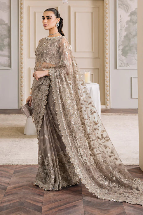 Baroque Chantelle Embroidered Luxury Formals – CH12-06