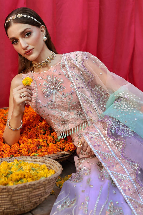 Nureh Jhoomro Luxury Wedding Formals –NL-81 Daria