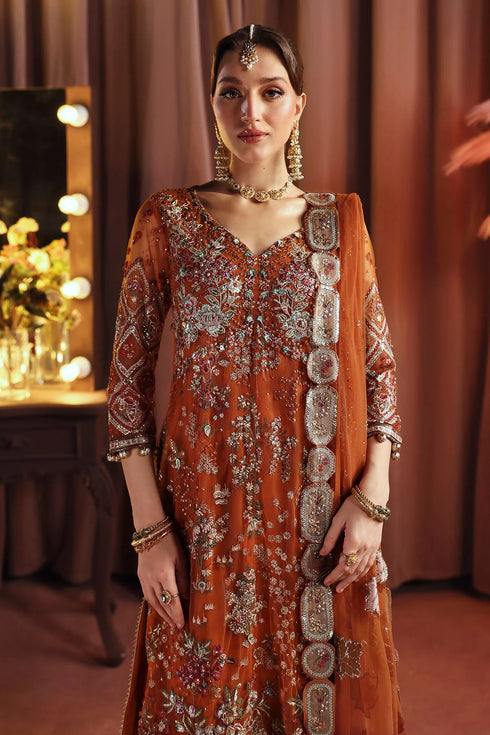 Nureh Jhoomro Luxury Wedding Formals –NL-80 Zardozi