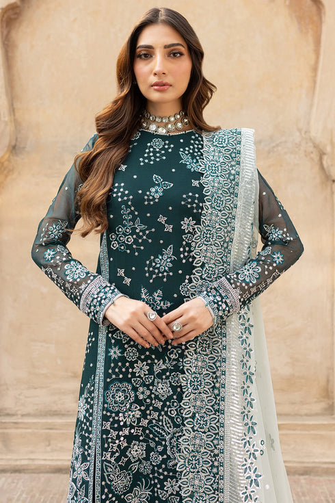 Farasha Ritzier Formal Collection -Teal Dreams
