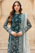 Farasha Ritzier Formal Collection -Teal Dreams
