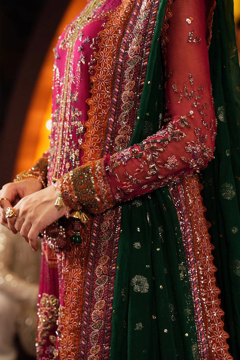 Nureh Jhoomro Luxury Wedding Formals –NL-82 Syera