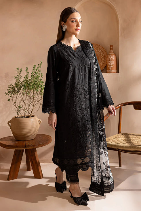 nureh-koyal-monochrome-embroidered-lawn-delhi
