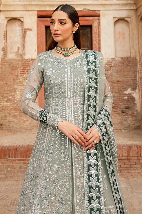 Farasha Ritzier Formal Collection -Grey Veil