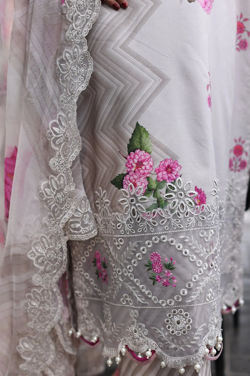 Charizma Rang-e-Bahar Unstitched Printed Lawn Shirt
