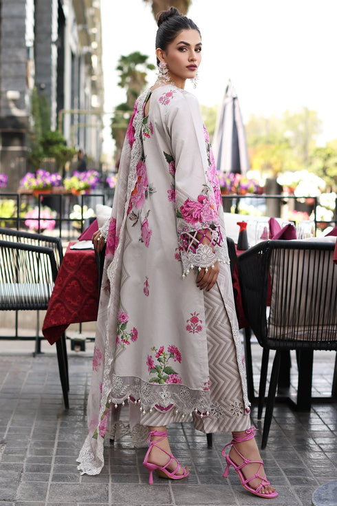 Charizma Rang-e-Bahar Unstitched Printed Lawn Shirt