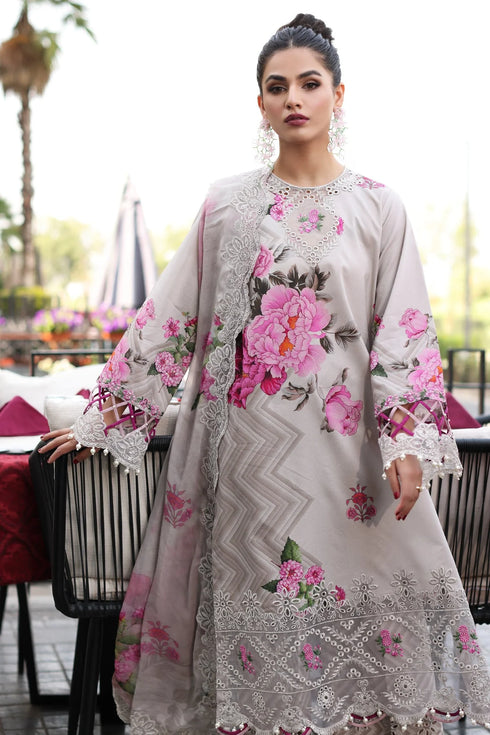 Charizma Rang-e-Bahar Unstitched Printed Lawn Shirt