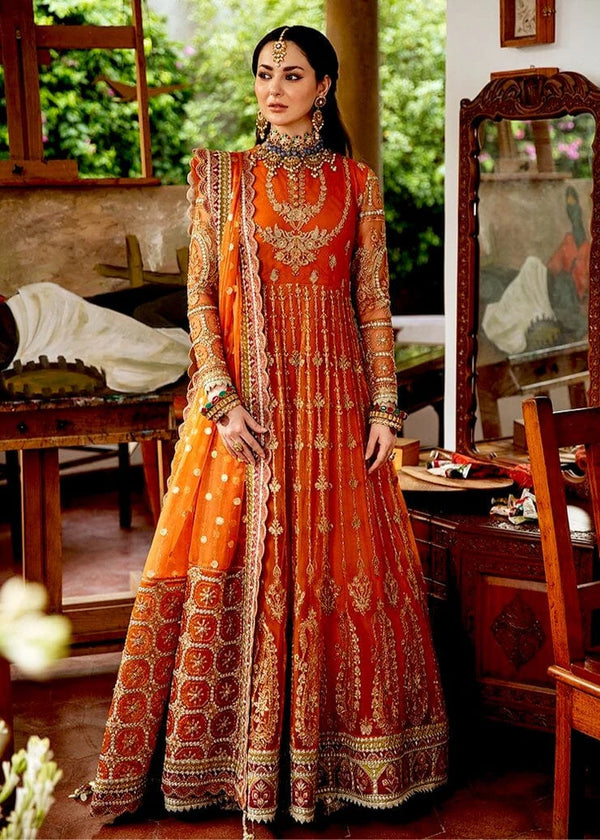 Afrozeh Shehnai Wedding Formals '21 – Aatishrah