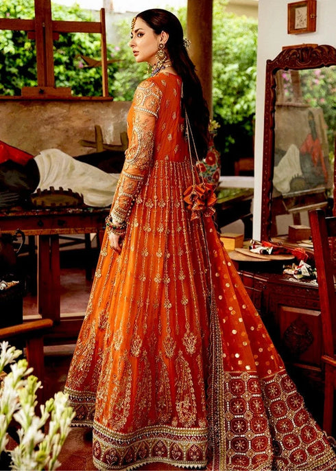Afrozeh Shehnai Wedding Formals '21 – Aatishrah