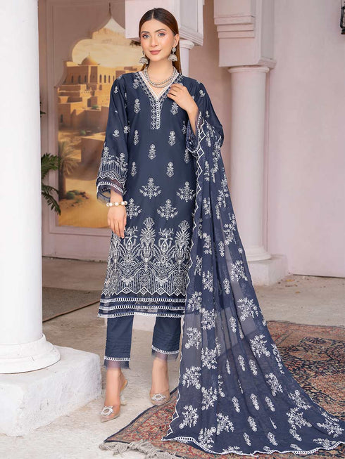 Azure BY Aalaya Vol 04 2024 D 03-dress-india
