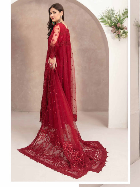 Senyah by Tawakkal Fabrics Unstitched Embroidered Maxi D-8291