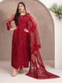 Senyah by Tawakkal Fabrics Unstitched Embroidered Maxi D-8291