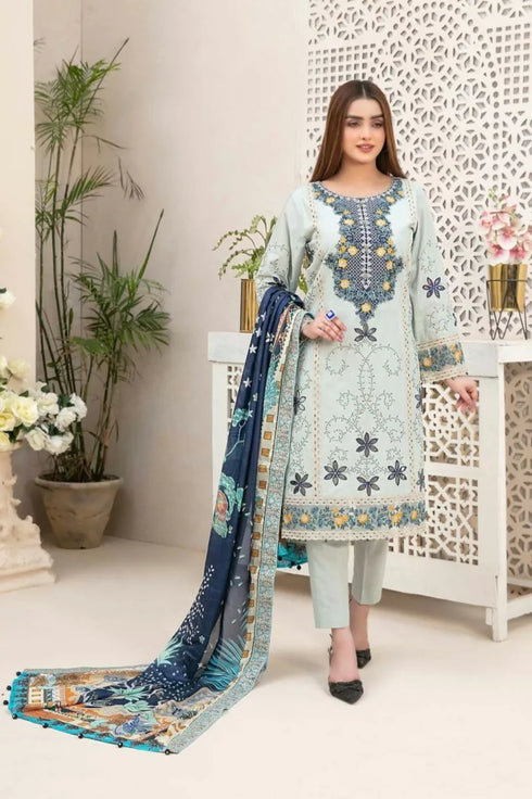 kaiya-semi-stitched-embroidered-lawn-by-tawakkal-fabrics-d-9175