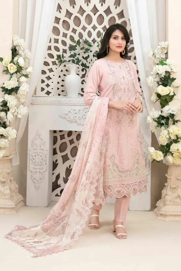 Kaiya Semi-Stitched Embroidered Lawn by Tawakka