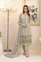 Kaiya Semi-Stitched Embroidered Lawn by Tawakkal F
