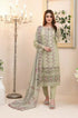 Kaiya Semi-Stitched Embroidered Lawn by Tawakkal F