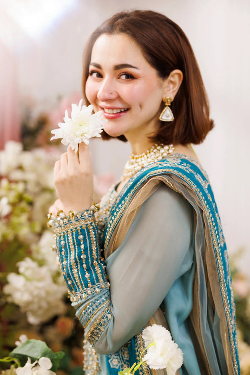 Charizma - Dastaan-e-Jashn Formal Collection 2025 -DJ5-08