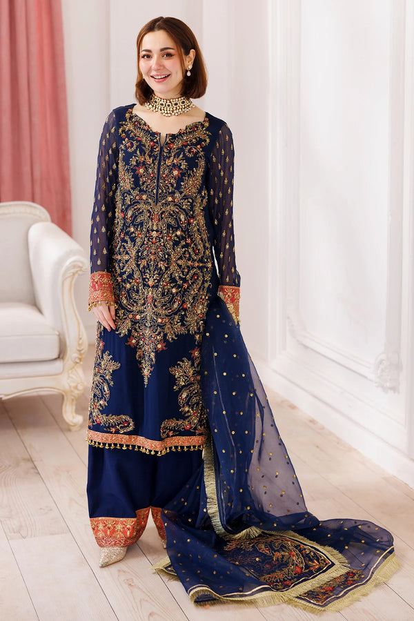 Charizma - Dastaan-e-Jashn Formal Collection 2025 -DJ5-07