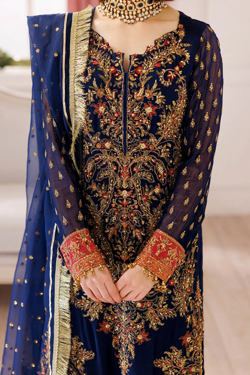 Charizma - Dastaan-e-Jashn Formal Collection 2025 -DJ5-07