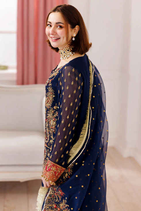 Charizma - Dastaan-e-Jashn Formal Collection 2025 -DJ5-07