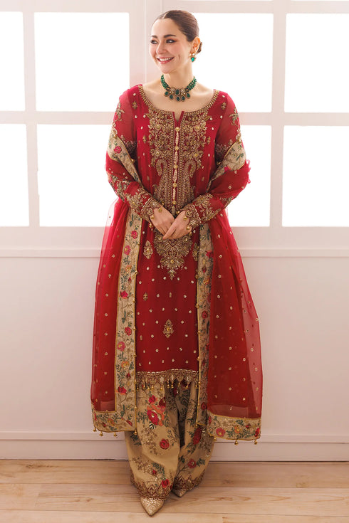 Charizma - Dastaan-e-Jashn Formal Collection 2025 - DJ5-05