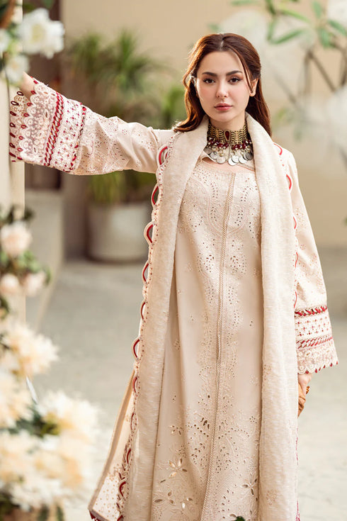 Qalamkar Sahil Kinare Luxury Lawn Collection 2025 – FK-16 ANAYA