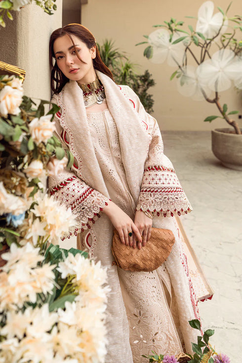 Qalamkar Sahil Kinare Luxury Lawn Collection 2025 – FK-16 ANAYA