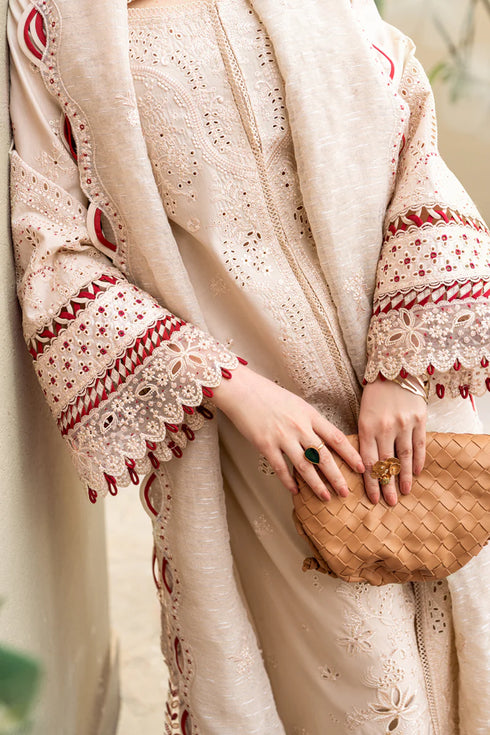 Qalamkar Sahil Kinare Luxury Lawn Collection 2025 – FK-16 ANAYA