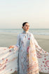 Qalamkar Sahil Kinare Luxury Lawn Collection 2025 –FK-02 ISABELLA