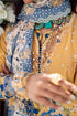 Qalamkar Sahil Kinare Luxury Lawn Collection 2025 –FK-06 NATALIE