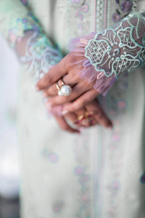 Qalamkar Sahil Kinare Luxury Lawn Collection 2025 –FK-04 CHLOE