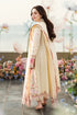 Qalamkar Sahil Kinare Luxury Lawn Collection 2025 – FK-14 SCARLETT