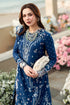 Qalamkar Sahil Kinare Luxury Lawn Collection 2025 –FK-05 AURORA