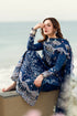 Qalamkar Sahil Kinare Luxury Lawn Collection 2025 –FK-05 AURORA