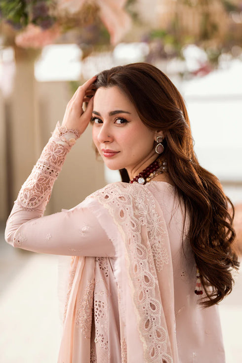 Qalamkar Sahil Kinare Luxury Lawn Collection 2025 – FK-10 ZOE