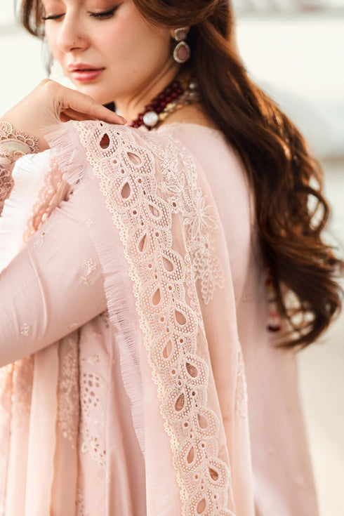 Qalamkar Sahil Kinare Luxury Lawn Collection 2025 – FK-10 ZOE