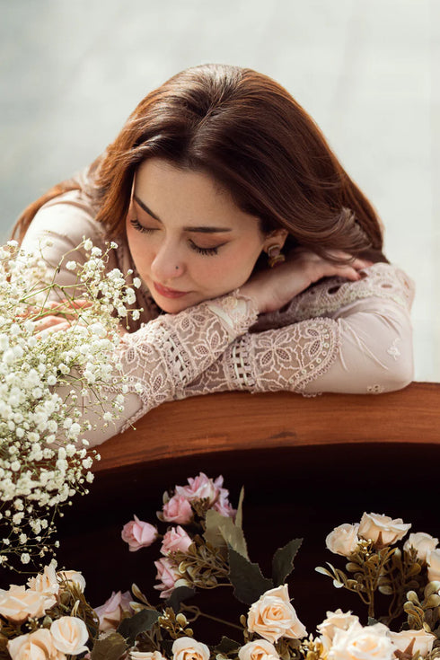 Qalamkar Sahil Kinare Luxury Lawn Collection 2025 – FK-10 ZOE