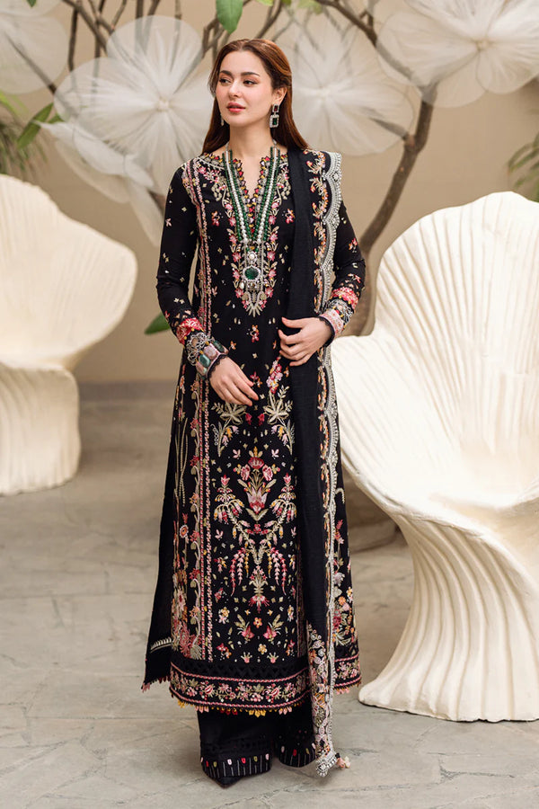 Qalamkar Sahil Kinare Luxury Lawn Collection 2025 – FK-15 HANNAH