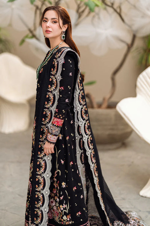 Qalamkar Sahil Kinare Luxury Lawn Collection 2025 – FK-15 HANNAH